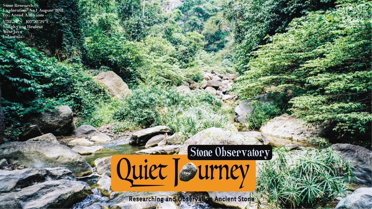 Stone Observatory Vol.1  | Sanghyang Heuleut