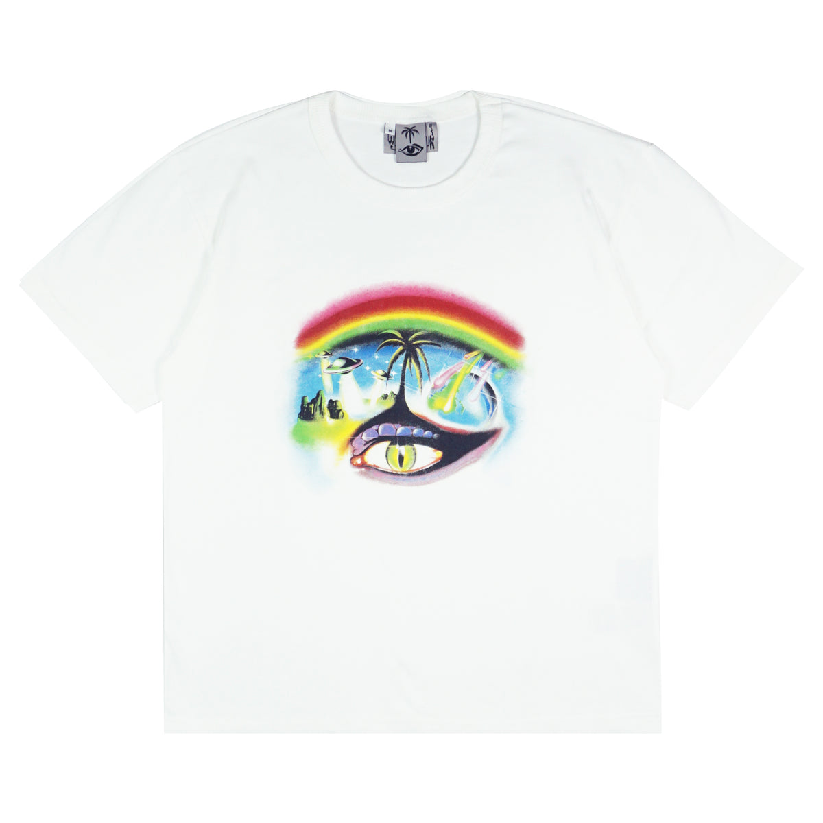 Rainbow Sky - Shortsleeve T-Shirt
