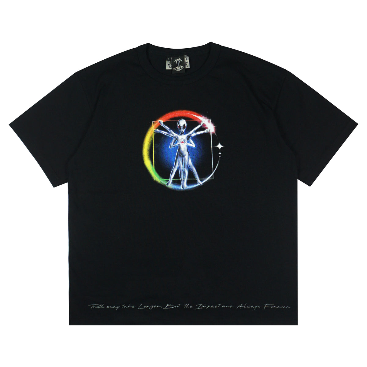 Grey Alien - Shortsleeve T-Shirt