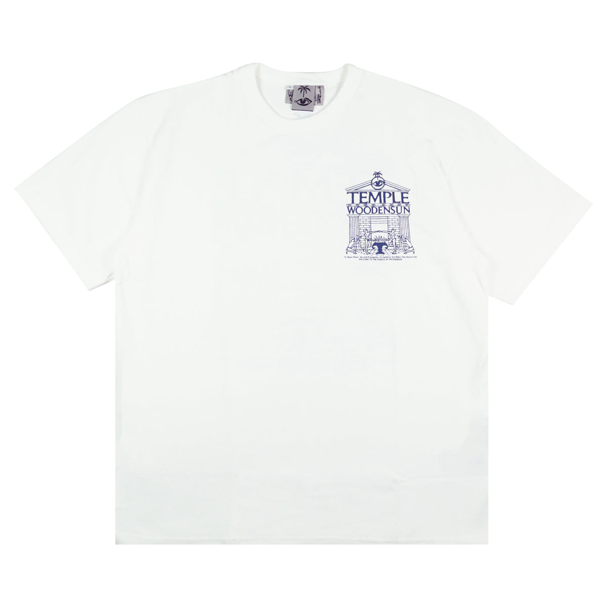 Temple - Shortsleeve T-Shirt