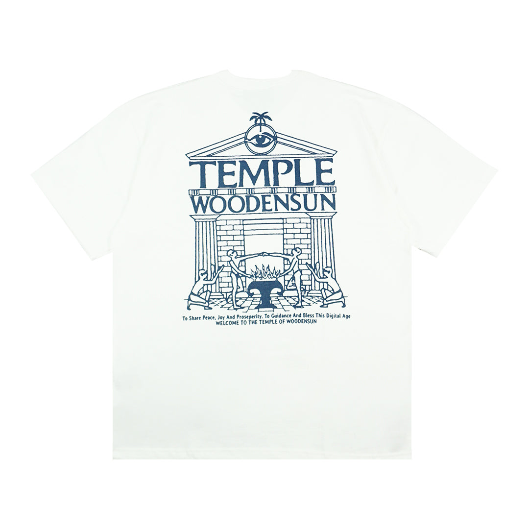 Temple - Shortsleeve T-Shirt