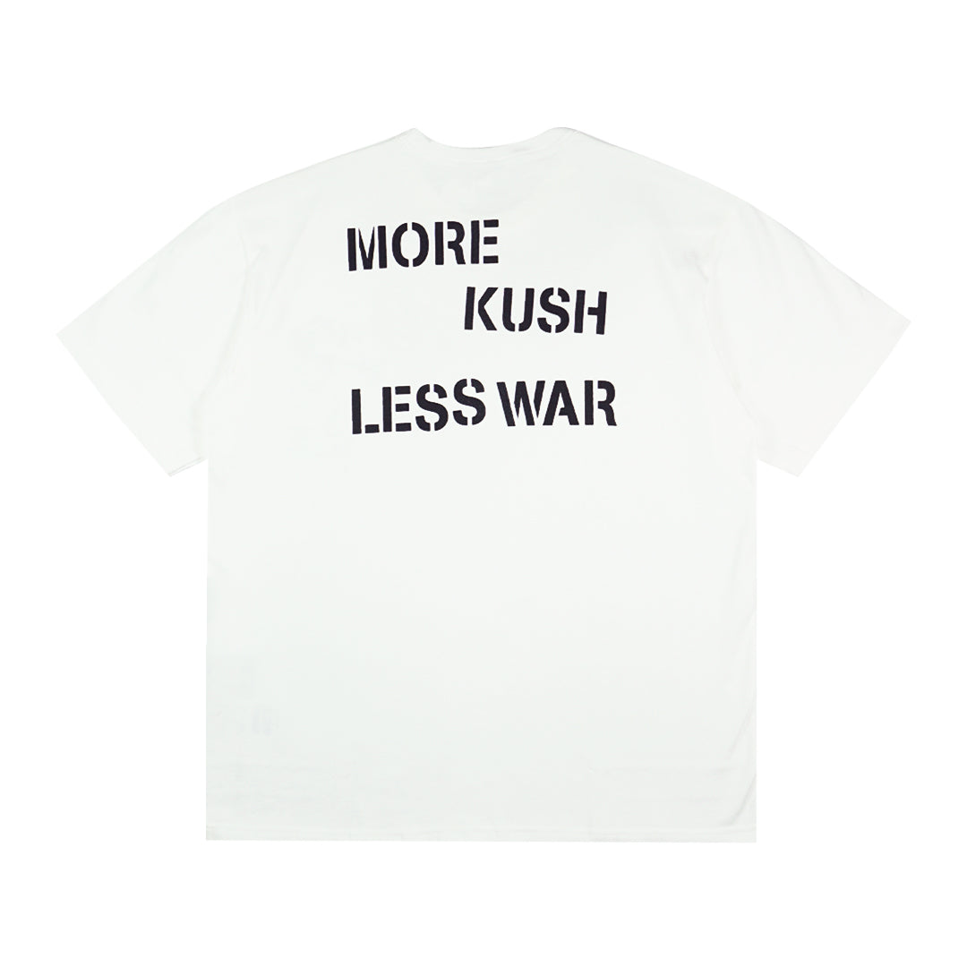 More Kush Less War - Shortsleeve T-Shirt