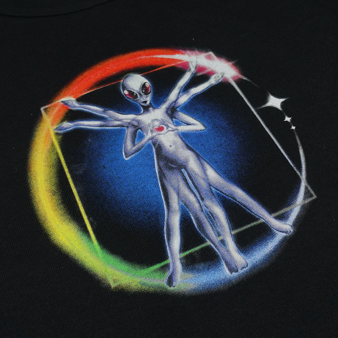 Grey Alien - Shortsleeve T-Shirt