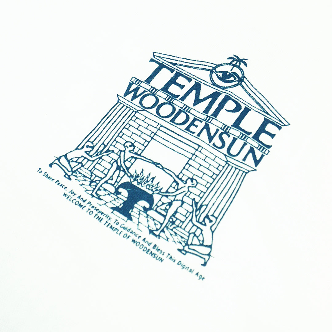 Temple - Shortsleeve T-Shirt