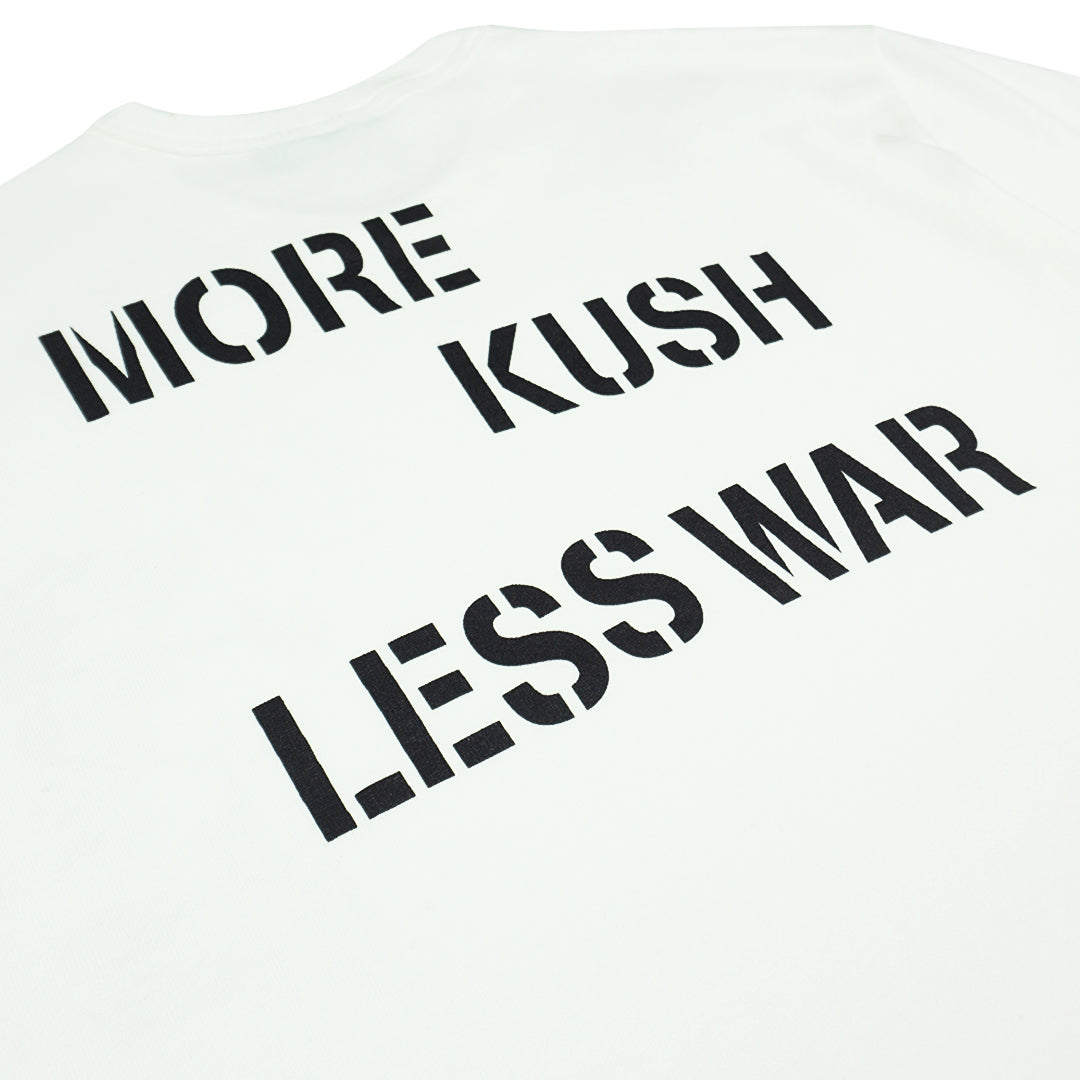 More Kush Less War - Shortsleeve T-Shirt