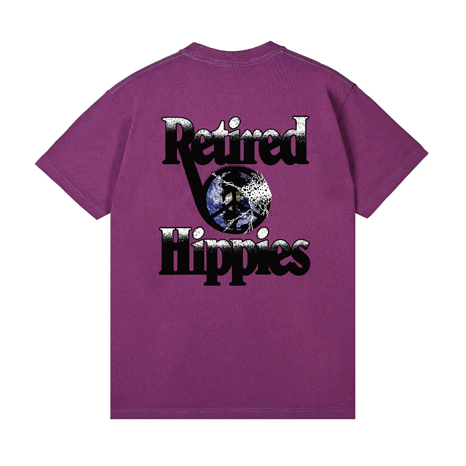 Retired Hippies - Shortsleeve T-Shirt