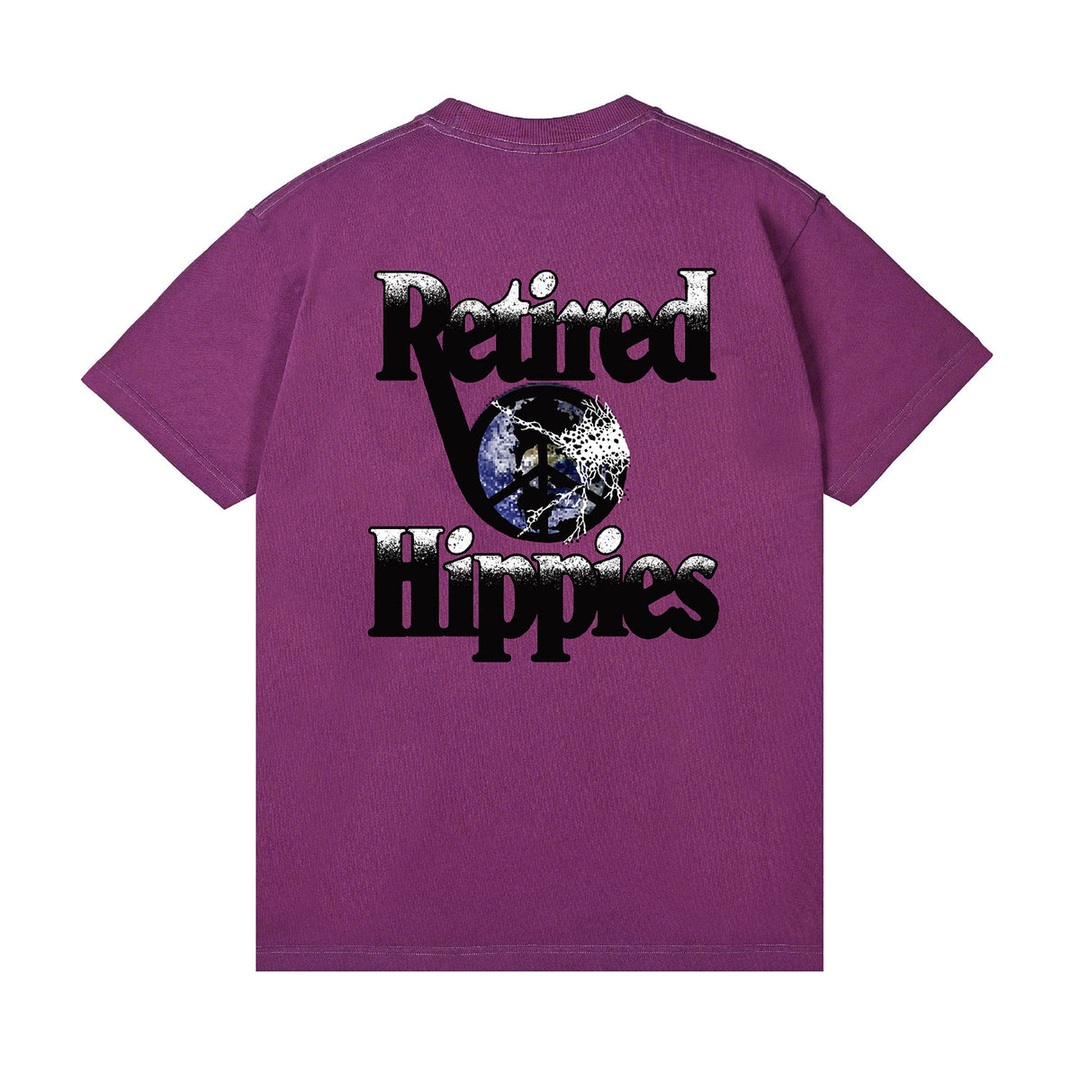 Retired Hippies - Shortsleeve T-Shirt