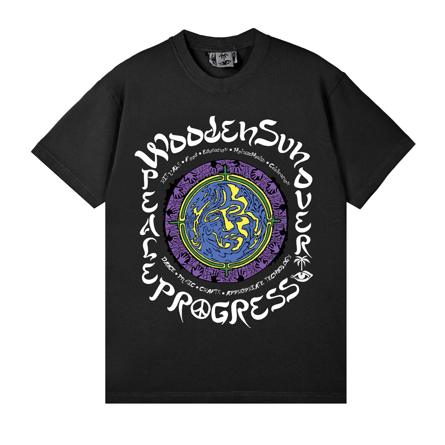 Peace Progress - Shortsleeve T-Shirt