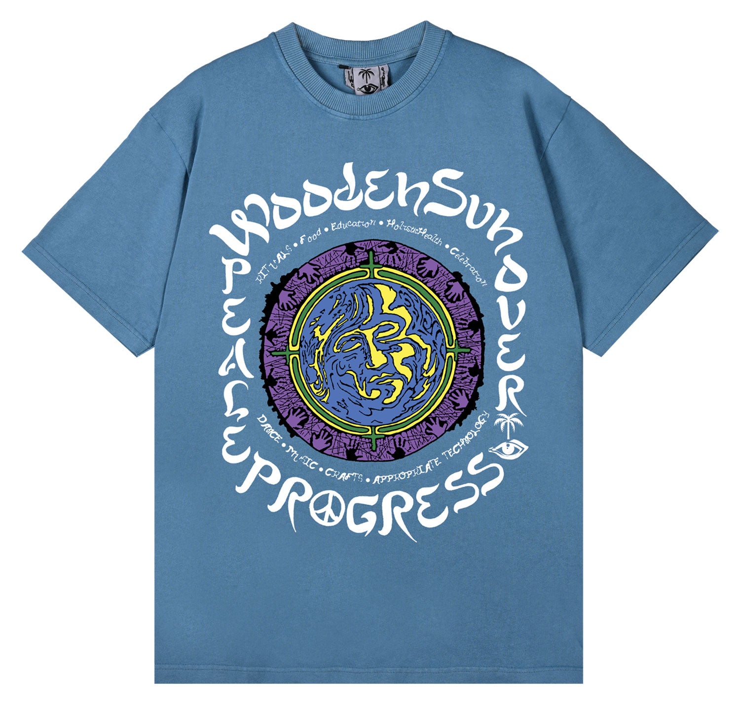 Peace Progress - Shortsleeve T-Shirt