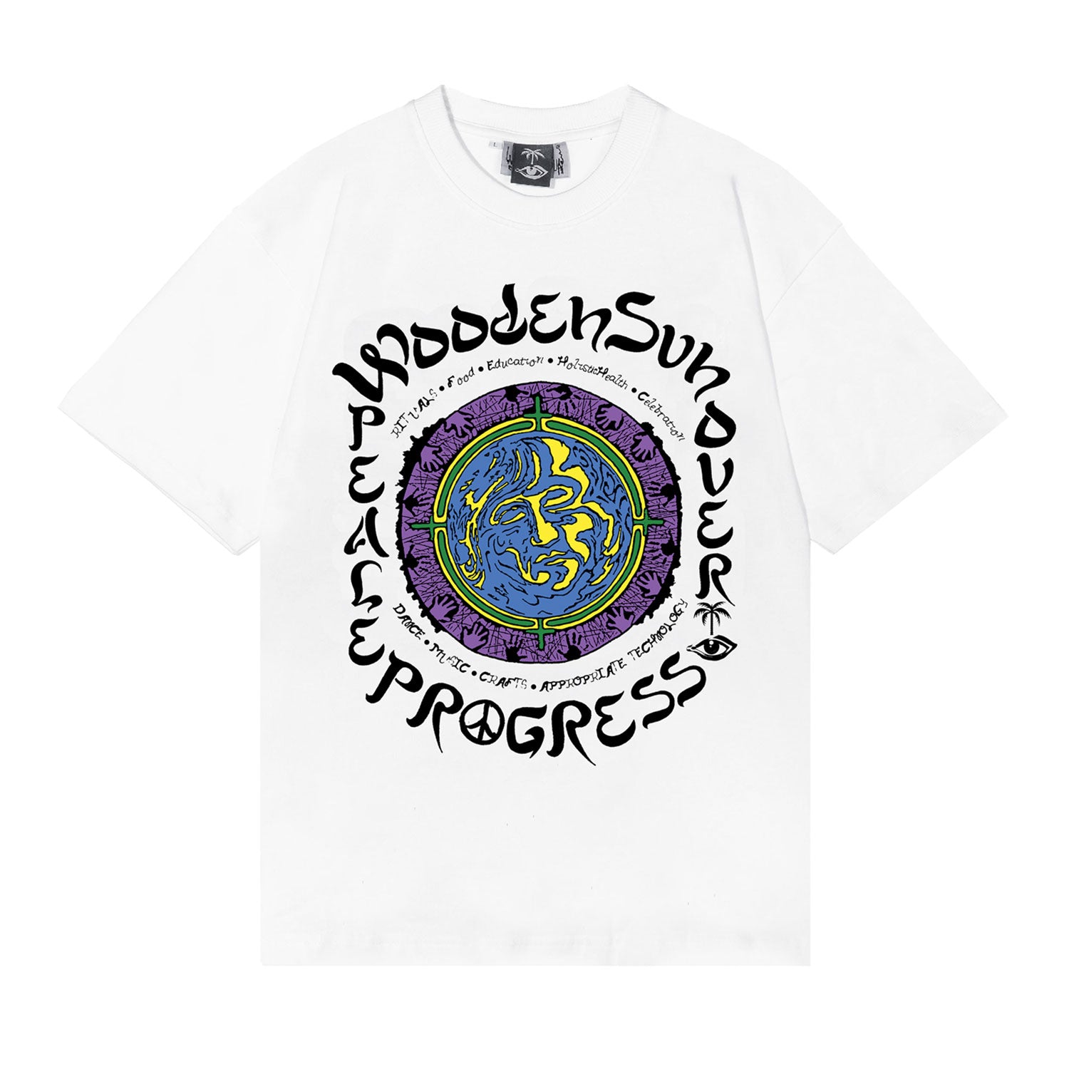 Peace Progress - Shortsleeve T-Shirt