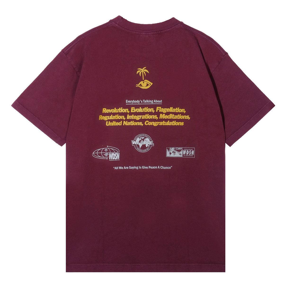 Peace Chance - Shortsleeve T-Shirt