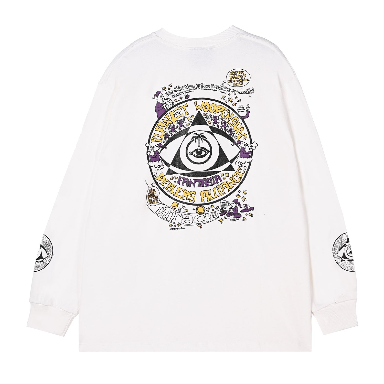 Gong Gnome - Longsleeve T-Shirt