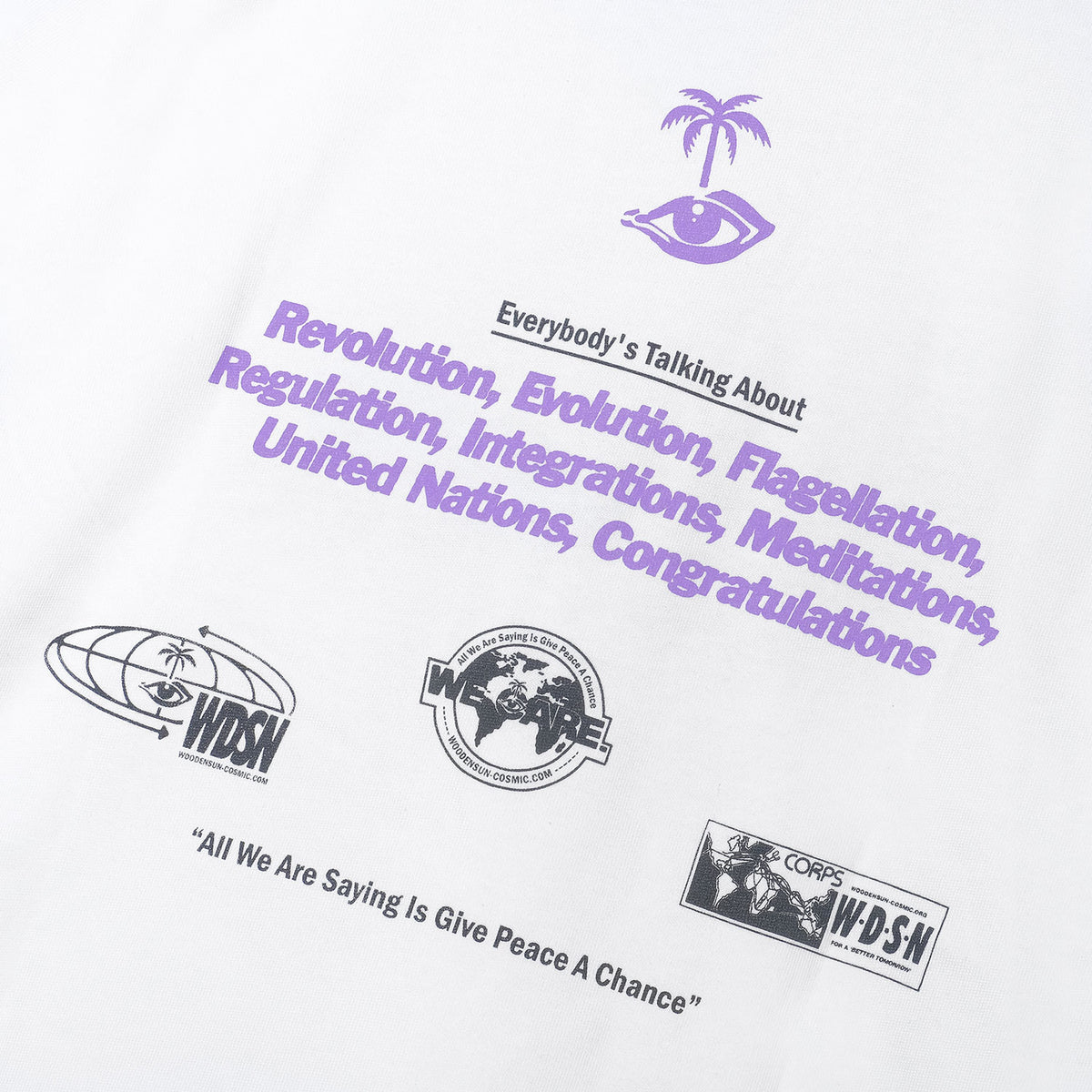Peace Chance - Shortsleeve T-Shirt