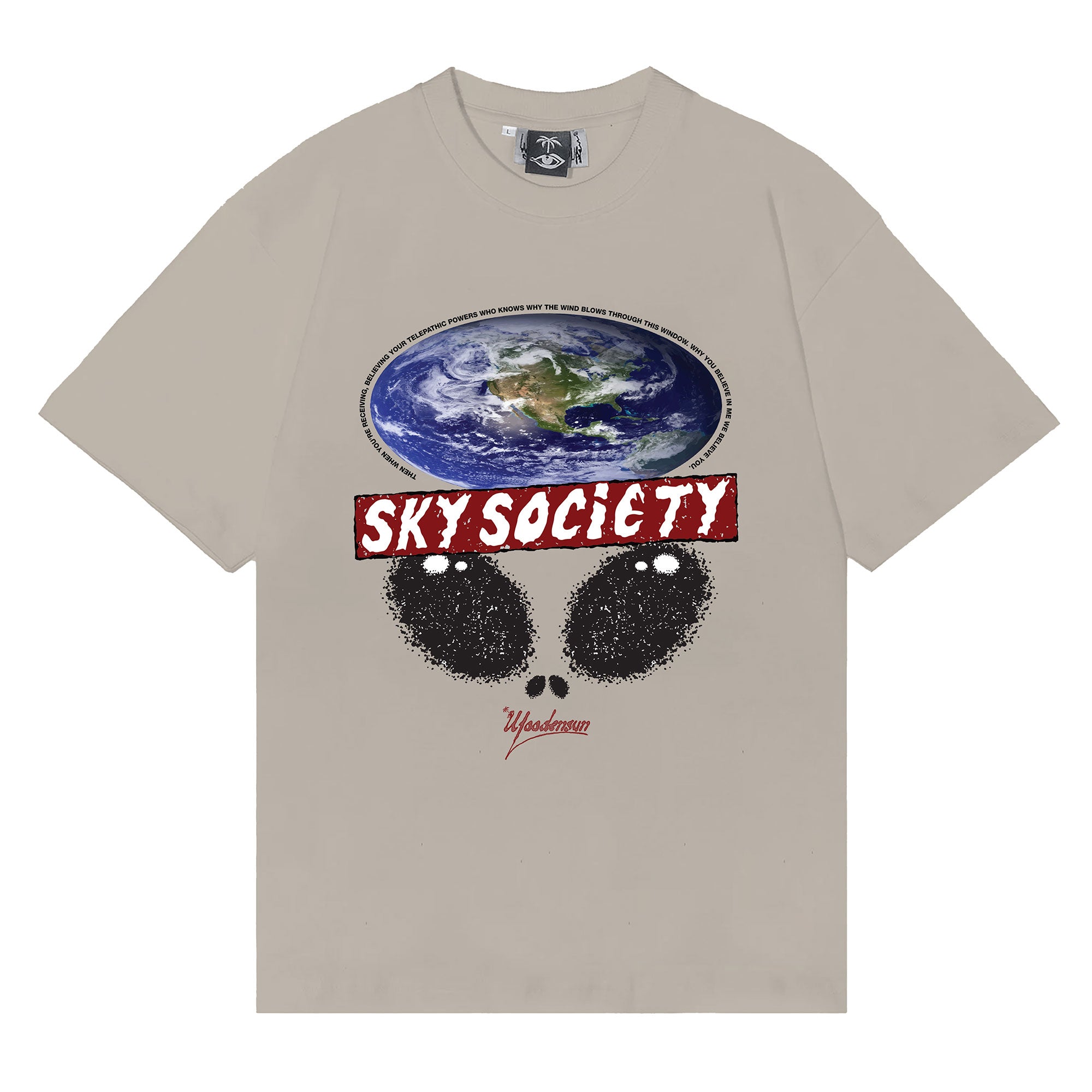 Sky Society - Shortsleeve T-Shirt