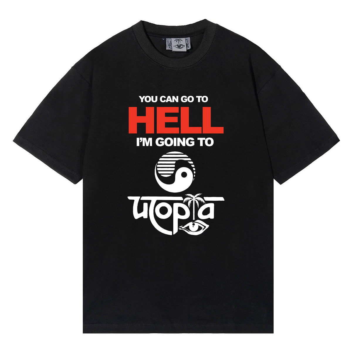 Hell-O - Shortsleeve T-Shirt