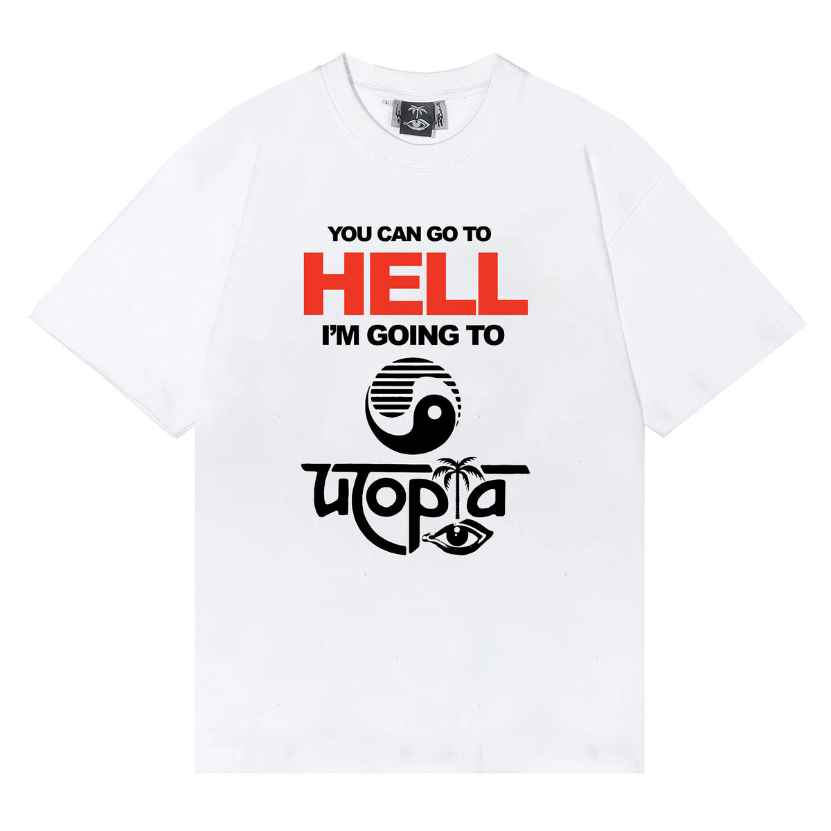 Hell-O - Shortsleeve T-Shirt