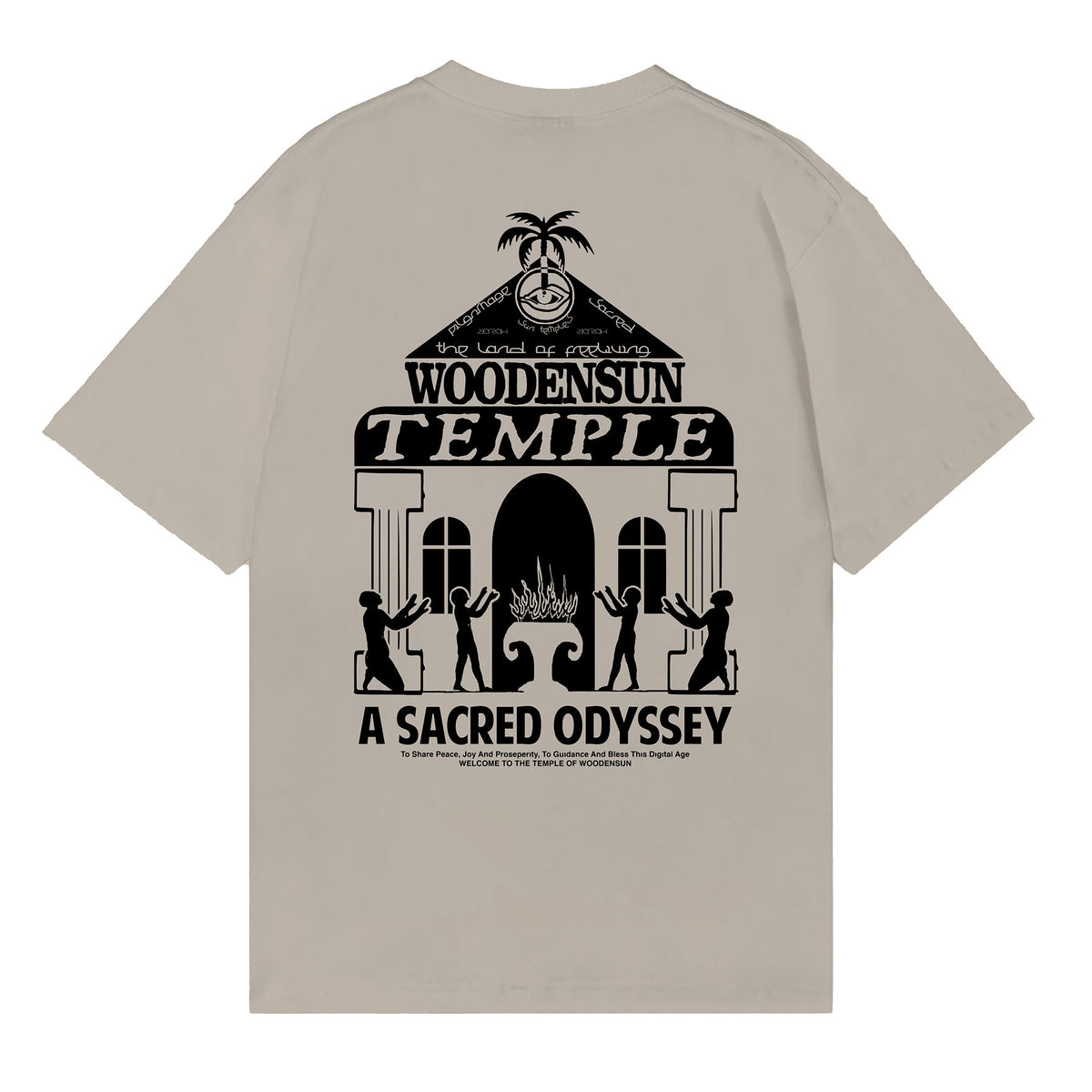 Temples - Shortsleeve T-Shirt