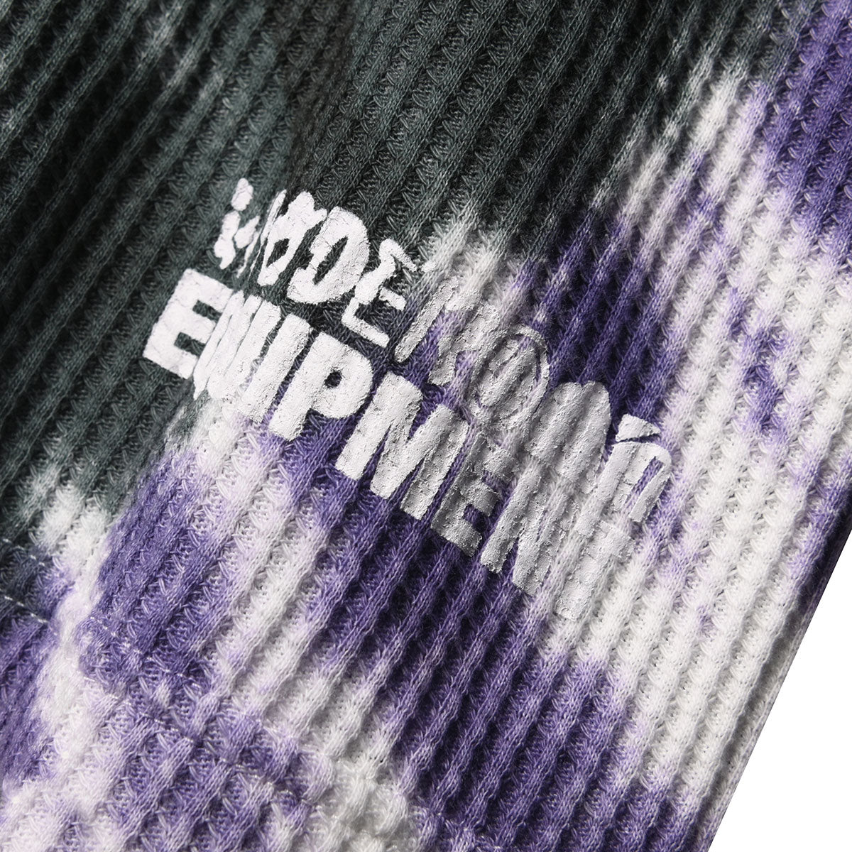 Waffle Tie-Dye - Longsleeve T-Shirt