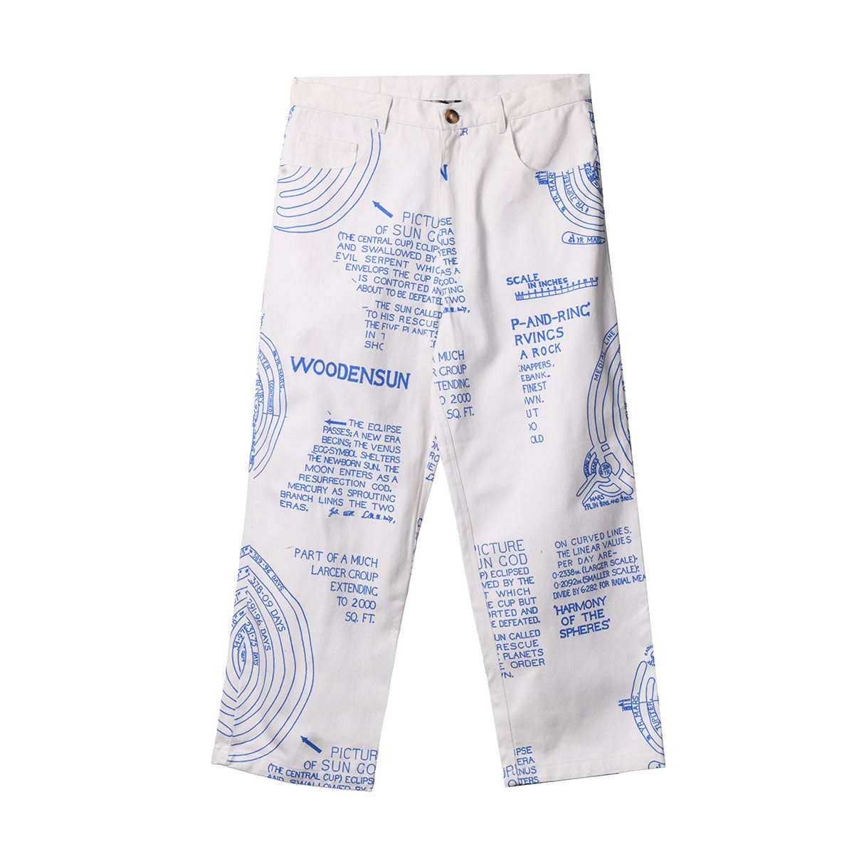 Formula Print - Pants