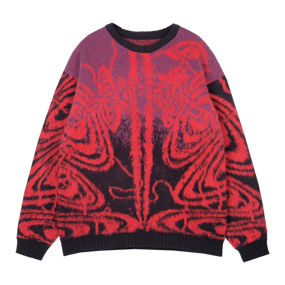 Sonic Boom - Knitting Crewneck